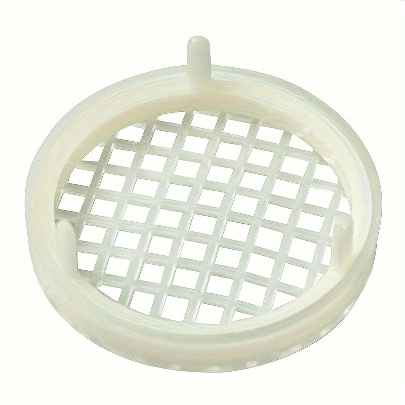 Plastic Queen Bee Push-Through Cage Marker Pen Green for Urban Beekeeping