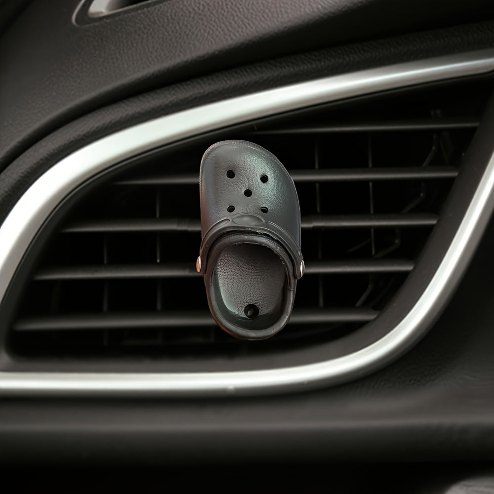 Mini avtomobil havo tozalagich klip to'plami vent chiqishi uchun, to'ldiriladigan hidi yostiqchalari