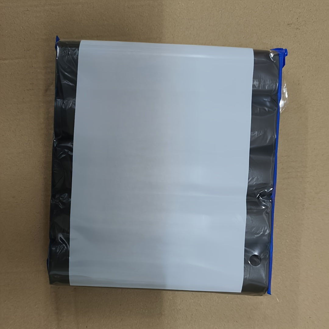 5 Rolls of 75 Count Drawstring Trash Bags for Household Office School Odor Sealing Polyethylene