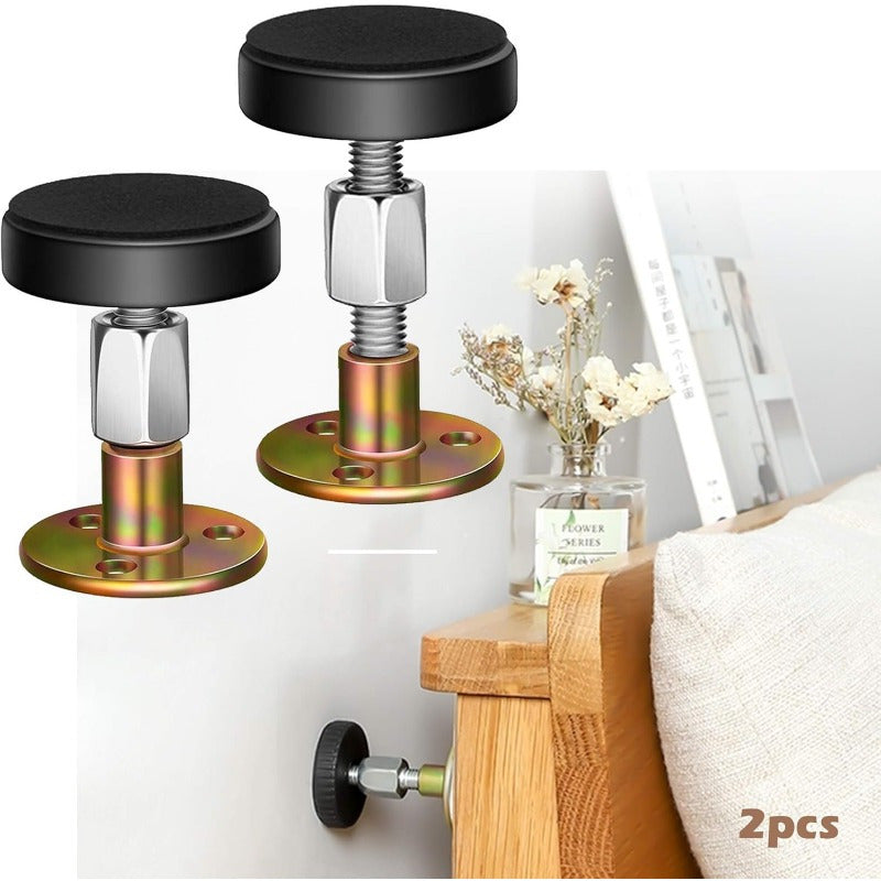 Регулируемый защитный бортик для кровати из железа для стен, диапазон 30-90 мм