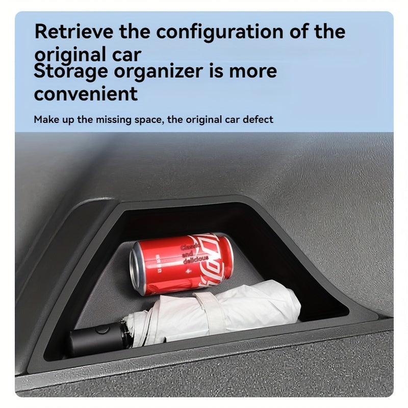 SUV uchun avtomobil bagaj qutisi va qopqog'li saqlash to'plami, tailgate tashkilotchisi va qutilar bilan