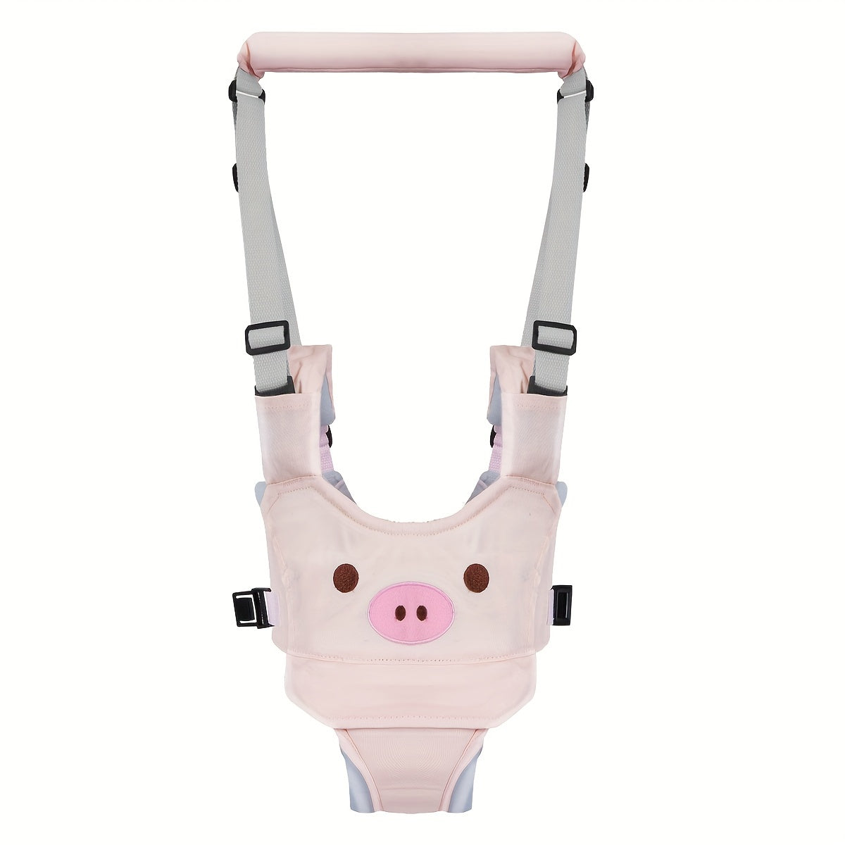 "Комбинезон для малышей с поддержкой для ходьбы для детей от 0 до 3 лет, регулируемый помощник для ходьбы с дышащим хлопковым материалом для безопасности и обучения вставать и ходить"