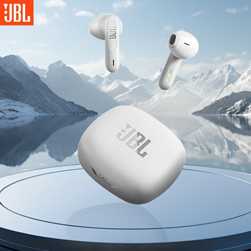 Wireless Earphones with Noise Reduction and Built-in Microphone for Calling