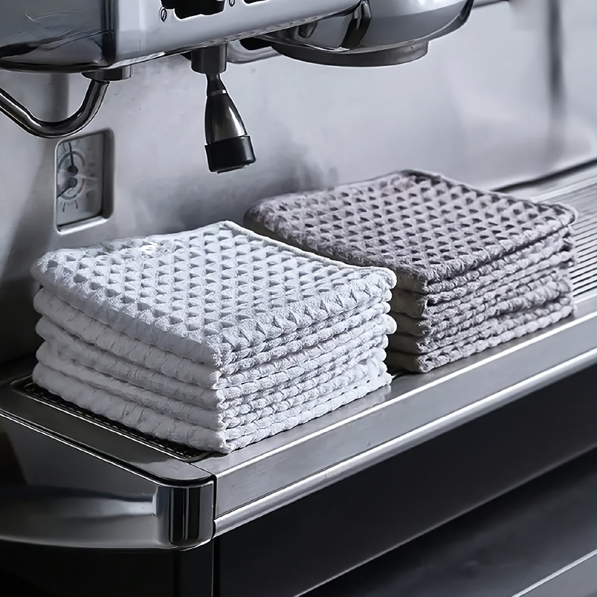 3-Pack Non-Woven Towels for Coffee Machines Absorbent Spill Cleaners