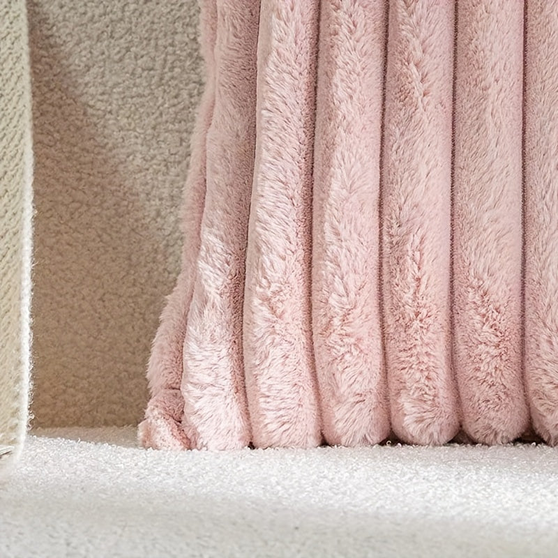 Наволочка из искусственного меха с завязкой на талии, доступна в 8 цветах. Только чехол, вставка не включена.