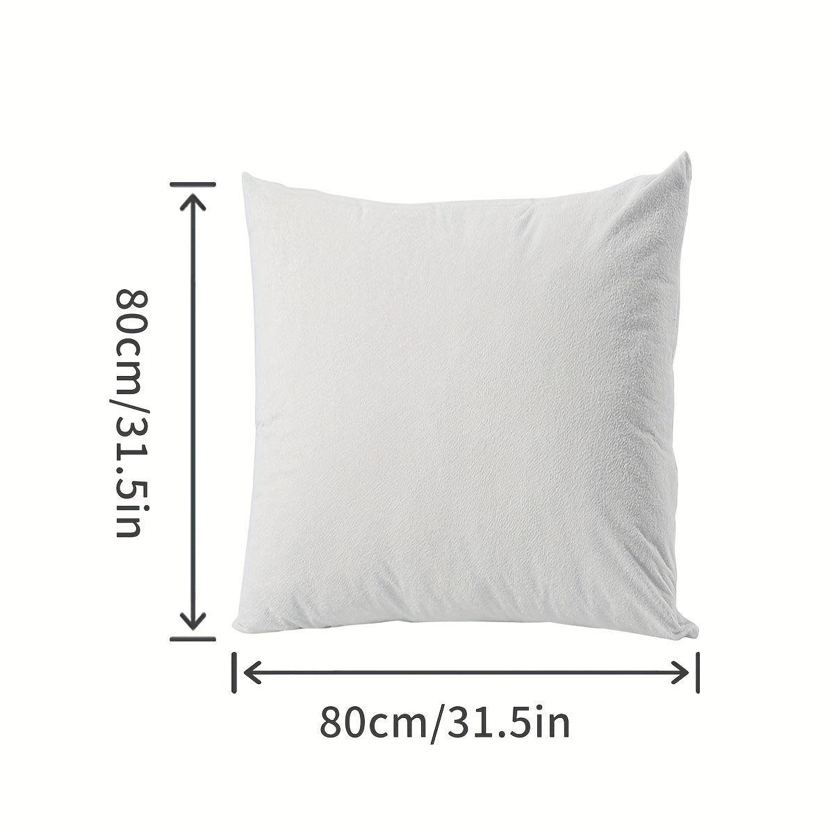Waterproof Twill Weave Pillowcase with Velvet Touch, Stain-Resistant, 60 Thread Count