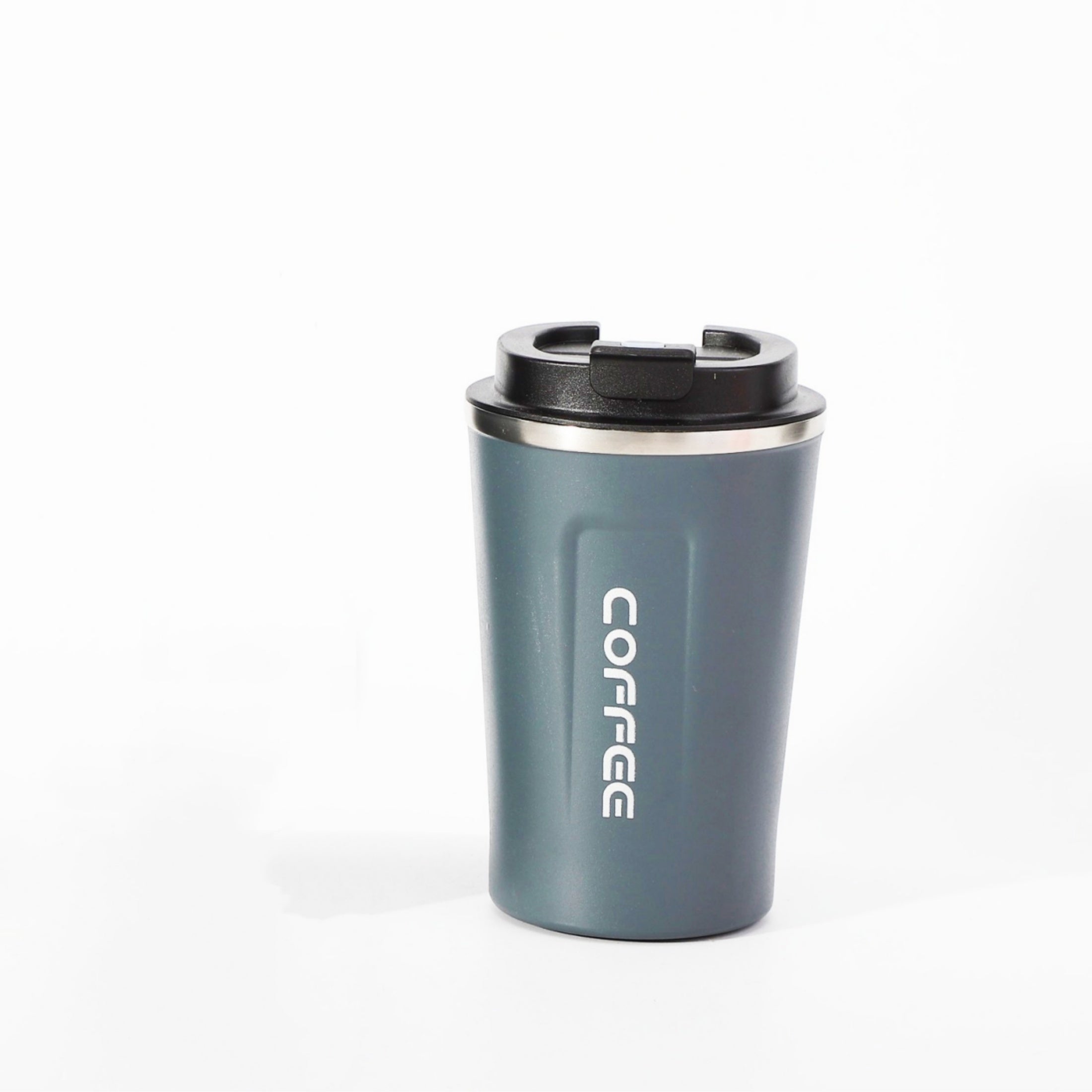 Insulated Stainless Steel Travel Mug 380ml 510ml Double Wall Hot Cold Reusable