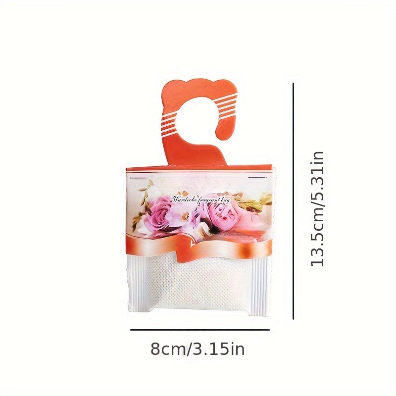 Long-Lasting Natural Spice Fragrance Sachets for Wardrobes Cars and More