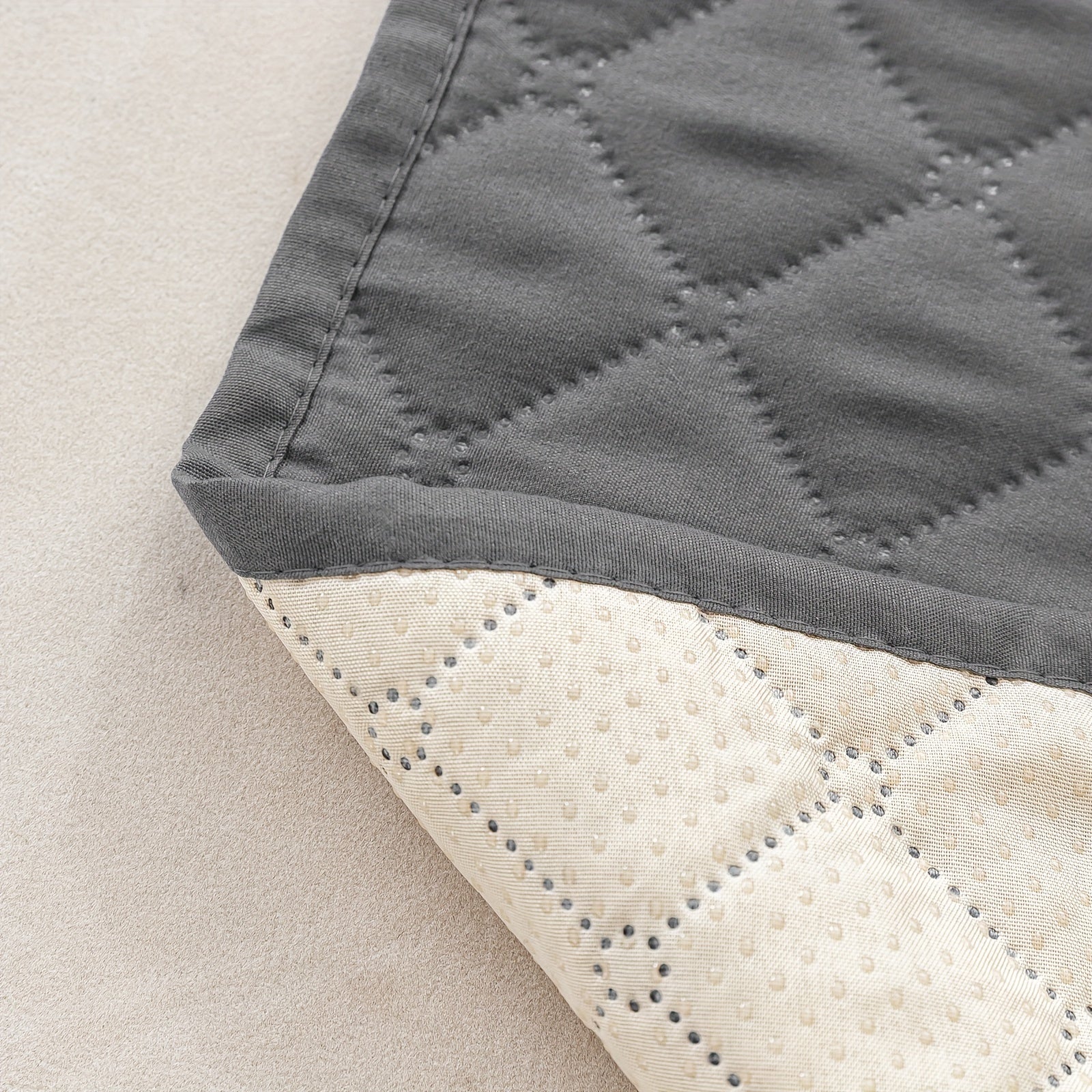 Anti-Slip Sofa Cushion Protector Machine Washable Durable Slip-Resistant Pad