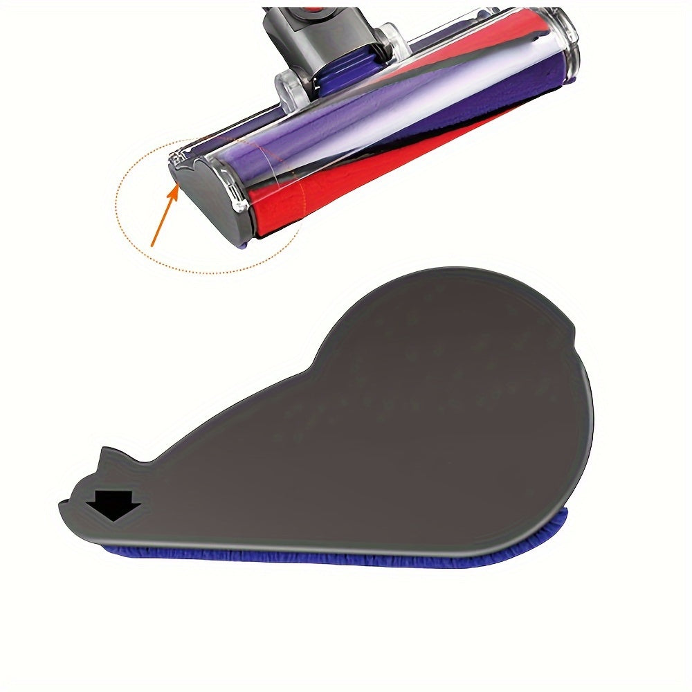 Replacement End Cap Cover for V6 V7 V8 V10 V11 V15 Vacuum Cleaner Soft Roller Brush Durable Plastic