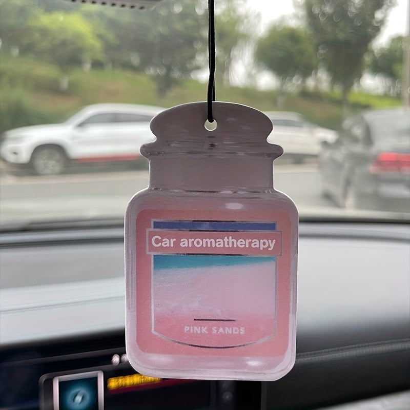 Car Interior Aromatherapy Hanging Decor Fragrance Diffuser Ornament