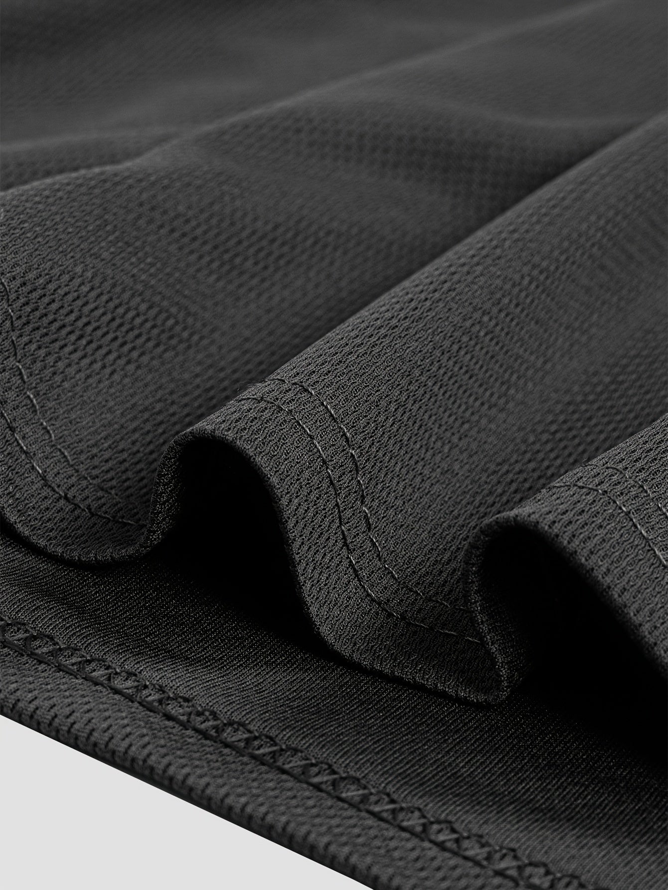 8-Pack Men's Crew Neck T-Shirts Polyester Breathable Quick-Dry Solid Color Fitness Running Spring Summer