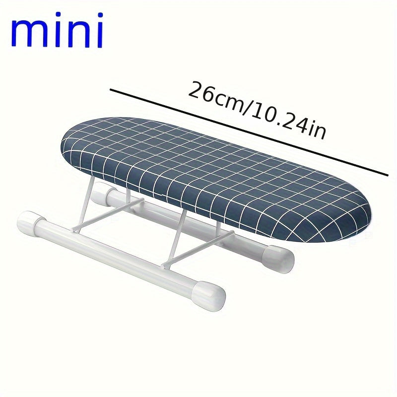 Portable Mini Sleeve Ironing Board Compact Non-Electric Sleeve Press with Durable Plastic