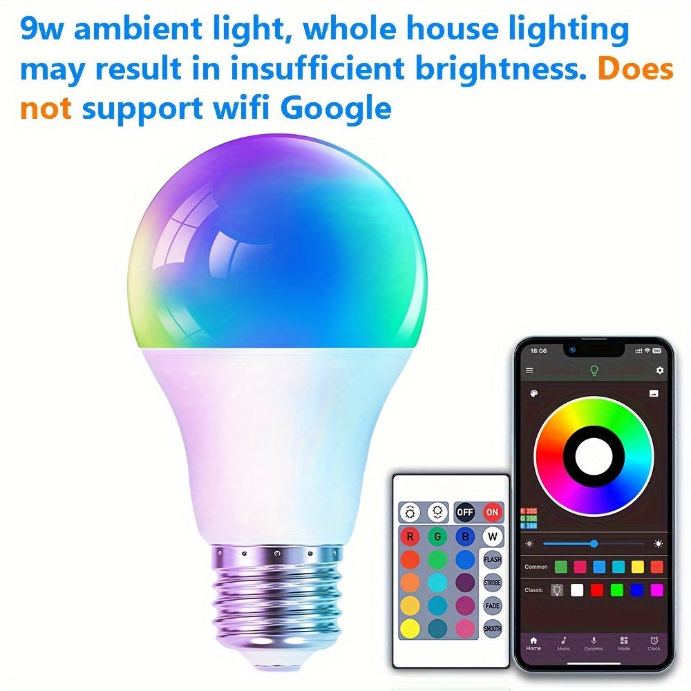 LCUTML aqlli LED lampalar RGBW rang o'zgartirish, dimmable variantlar, musiqa sinxronizatsiyasi va oson uy o'rnatish uchun ilova boshqaruvi taklif etadi. Ular energiya tejovchi va masofadan boshqarish pultiga ega, mos keladi