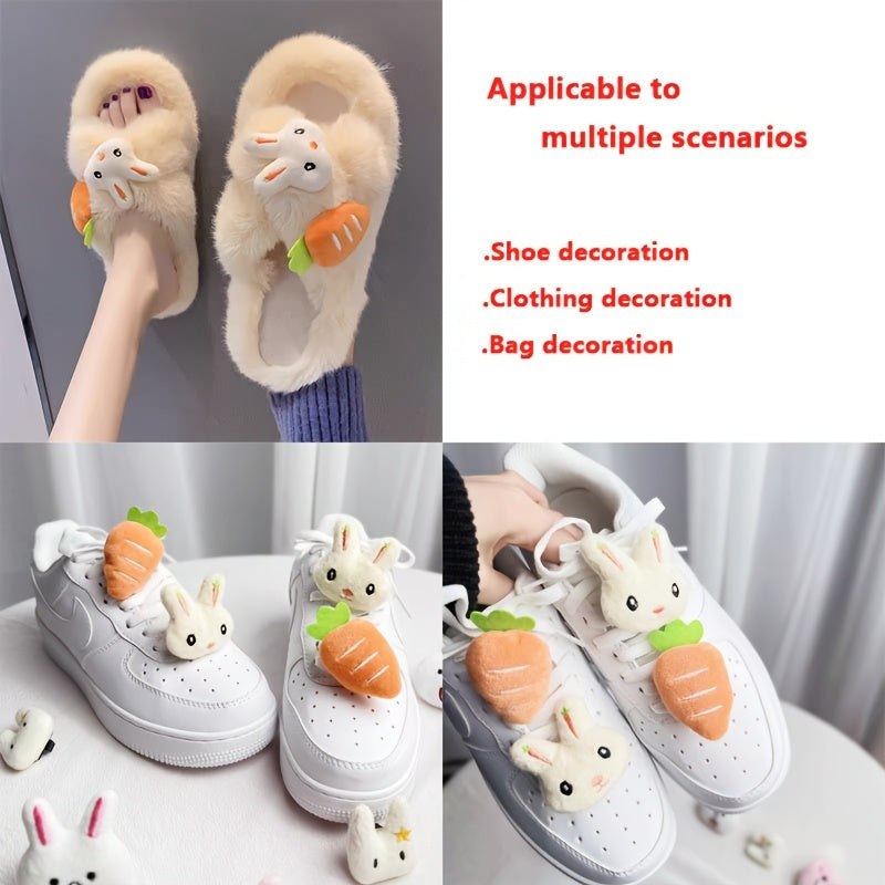 Pink Cartoon Strawberry Blanket Clips for Duvet Covers and Sheets