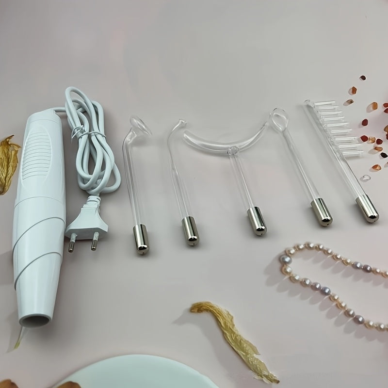 Portable Acne Removal Set with High Frequency Facial Stick for Home Use