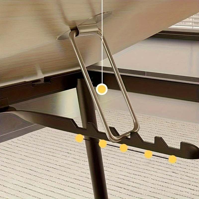 1 Ноутбук учун диван/кровать стол, чашка учун тугма билан, шунингдек, диван стол, уй иши стол, nonushta подноси, кино томоша қилиш учун стол ёки қисмли пойфал билан уй столи сифатида ҳам фойдаланиш мумкин. Ноутбук учун фойдаланиш учун ажойиб.