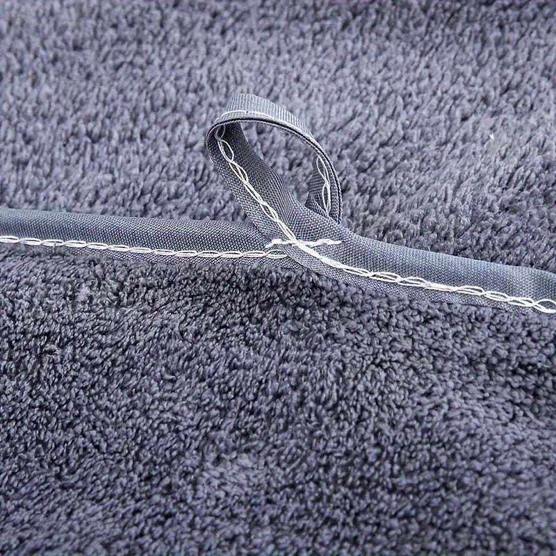 Juego de 10 toallas de mano de poliéster ultra suaves y absorbentes 35x74cm para baño gimnasio ducha spa