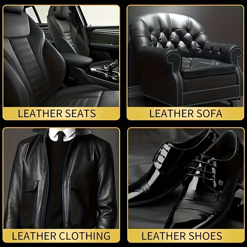 Car Interior Maintenance Wax Creamy Formula for Seat and Dashboard Refurbishment