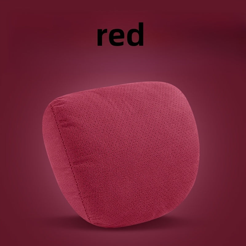 Универсальная подушка для автомобильной подголовника из памяти с съемным и моющимся мягким полиэстером