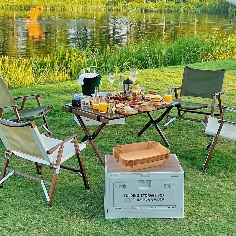 Disposable Rectangular Air Fryer Liners Non-Stick Baking Paper Water and Oil Resistant