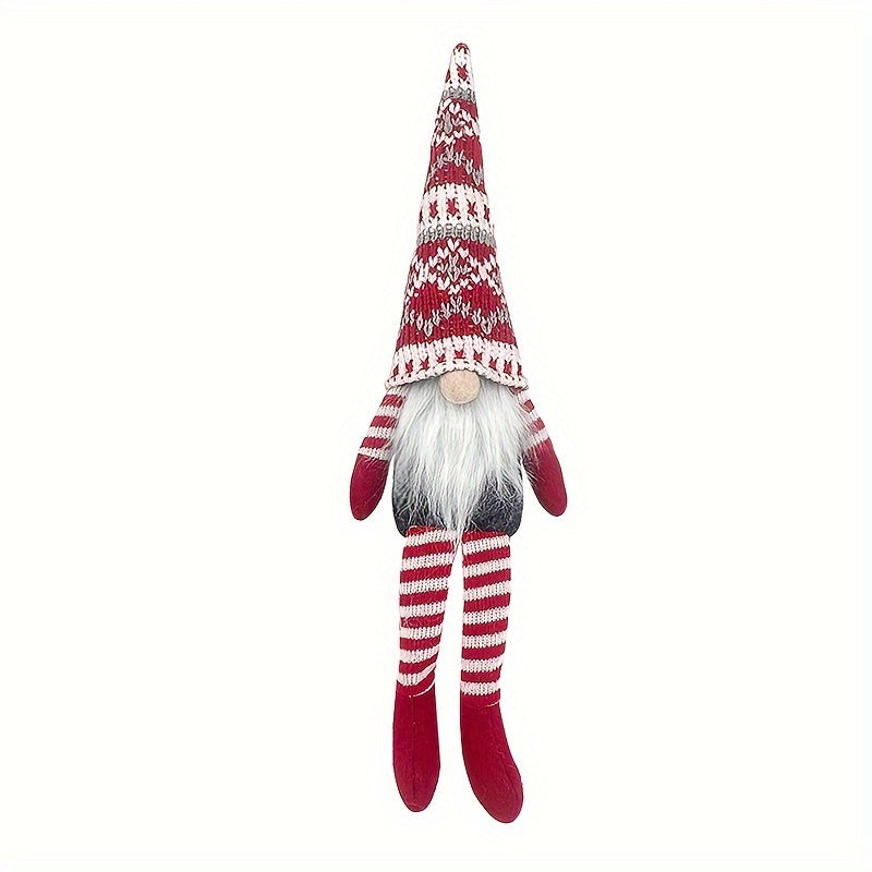 Christmas Faceless Old Man Decoration 36.07x8.89 cm Holiday Home Decor