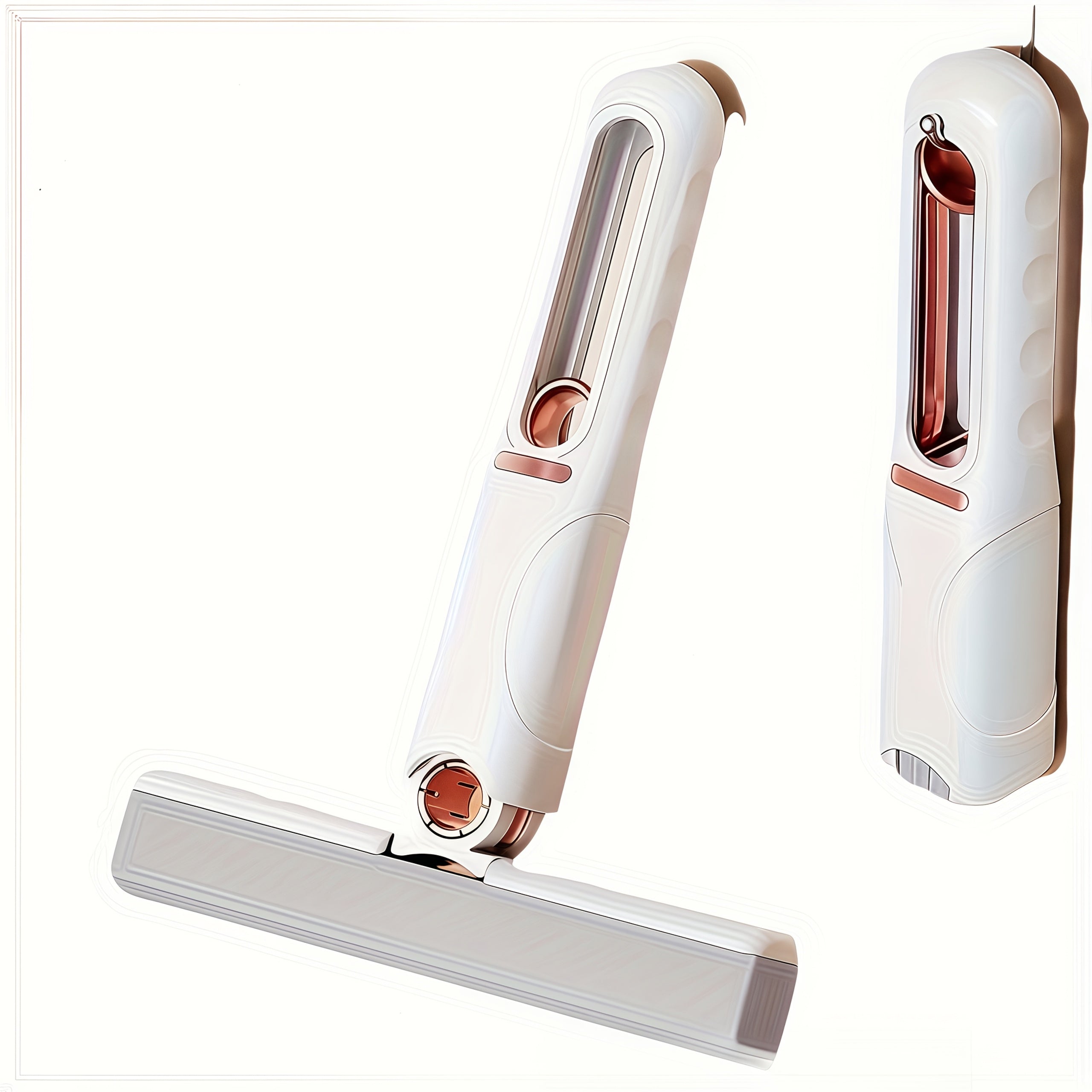 Ko‘p yuzali tozalash to‘plami, gubka mop cho‘p va portativ asbob bilan, hammom, avtomobil oynasi uchun