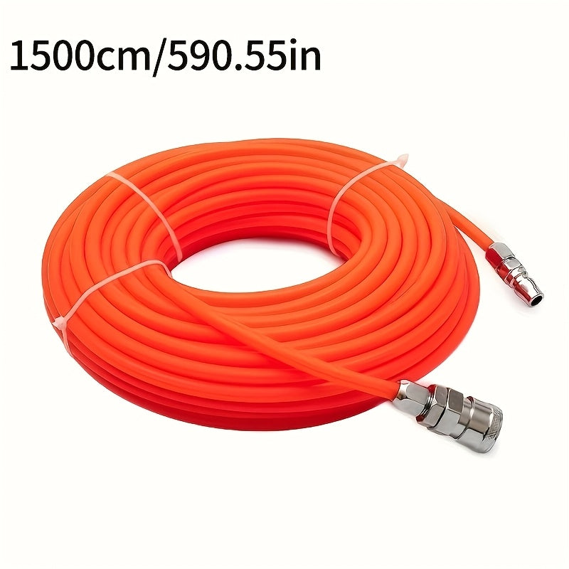 Air Compressor Hose 10m 15m 20m PE8x5mm with Quick Connect for Europe and America
