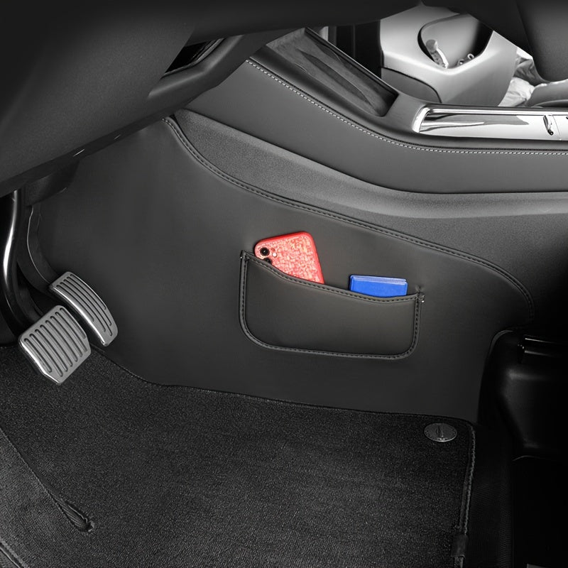 Markaziy konsol anti-zarba pad for Tesla Model 3/Y PU charm qoʻriqlovchi qopqogʻi