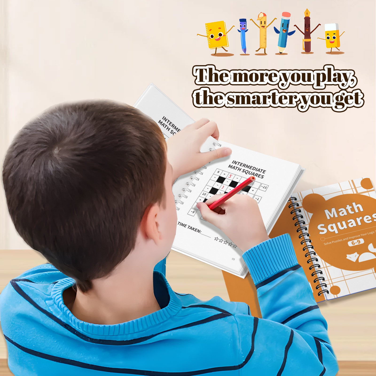 Kids Sudoku Puzzle Book for Children Ages 3 and Up to Improve Logical Thinking