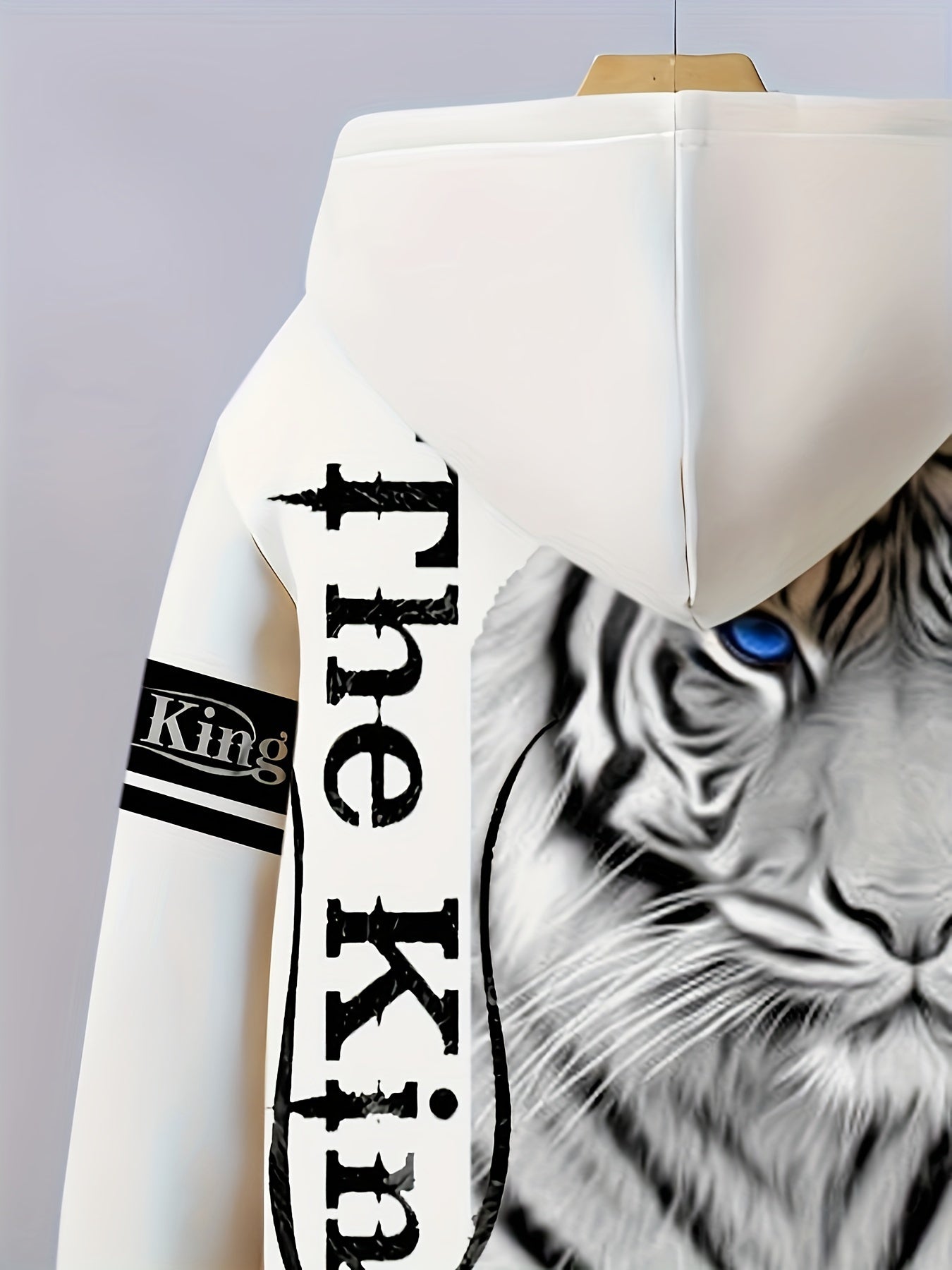 Kids Boys' Long Sleeve Geometric Pattern Sports Sweater and Hat Set for Outdoor Activities