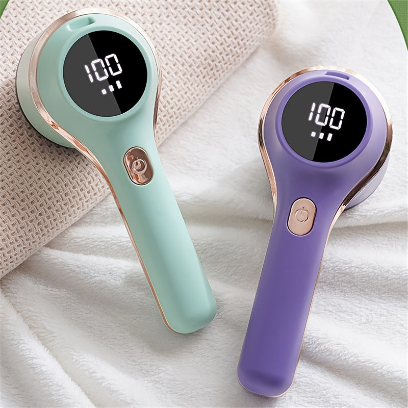 TOOP Portativ Mato Qaychi: USB Zaryadlanadigan 6-Pichoqli Dizayn