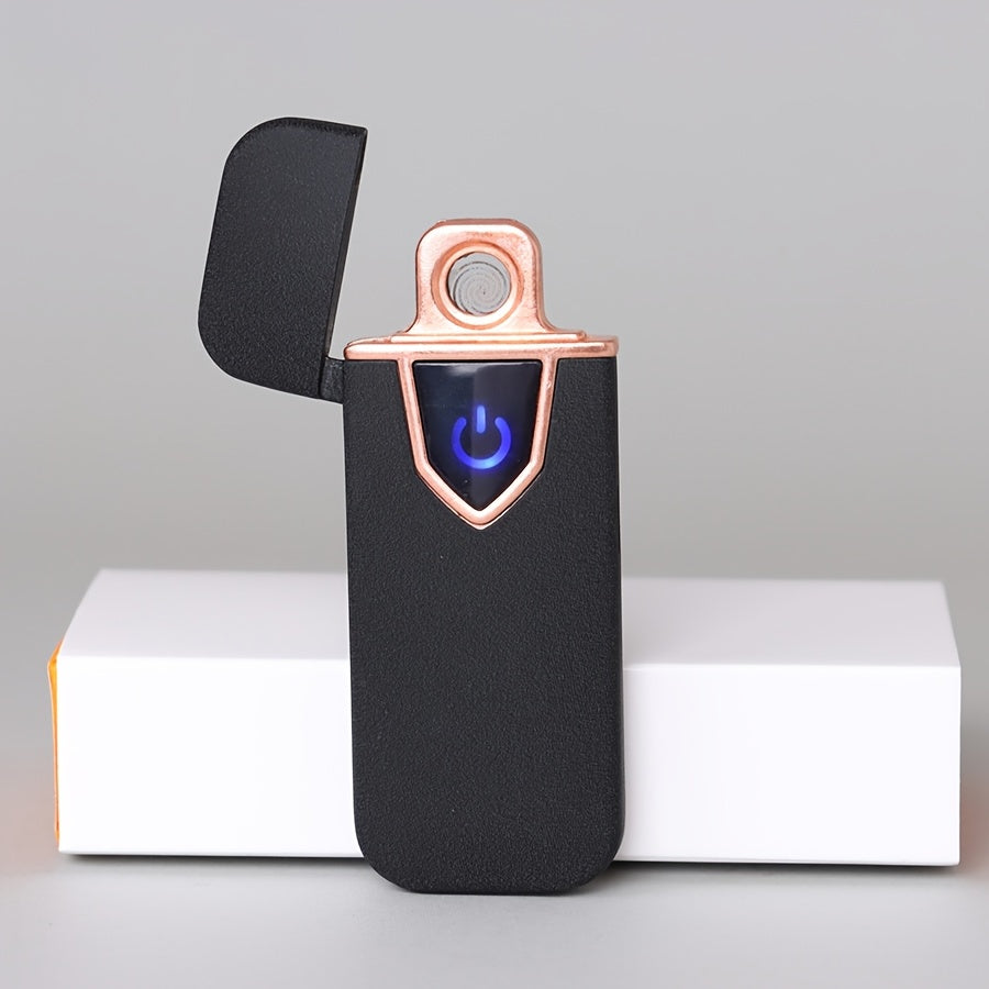 Outdoor Reusable USB Rechargeable Arc Lighter Windproof Igniter