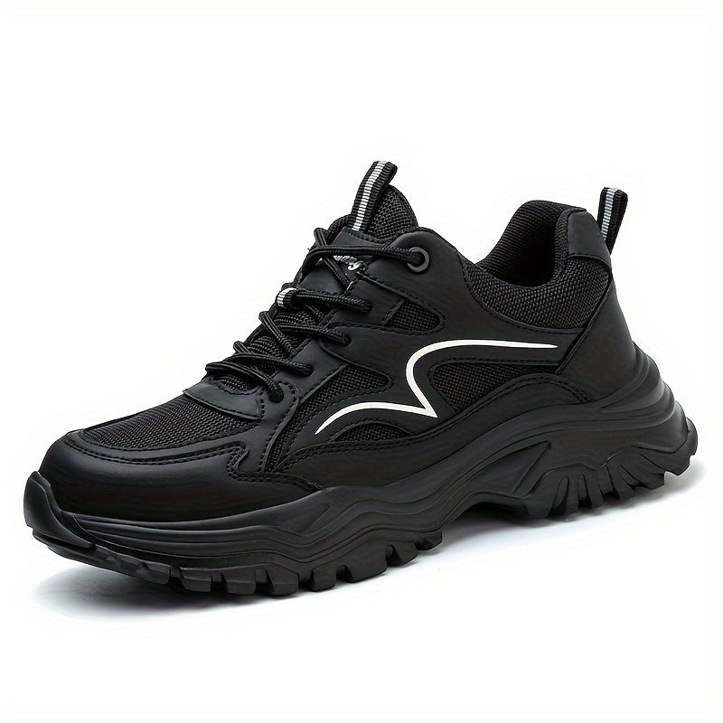 Women's Lightweight Steel Toe Safety Shoes Breathable Anti-Puncture Work Shoes