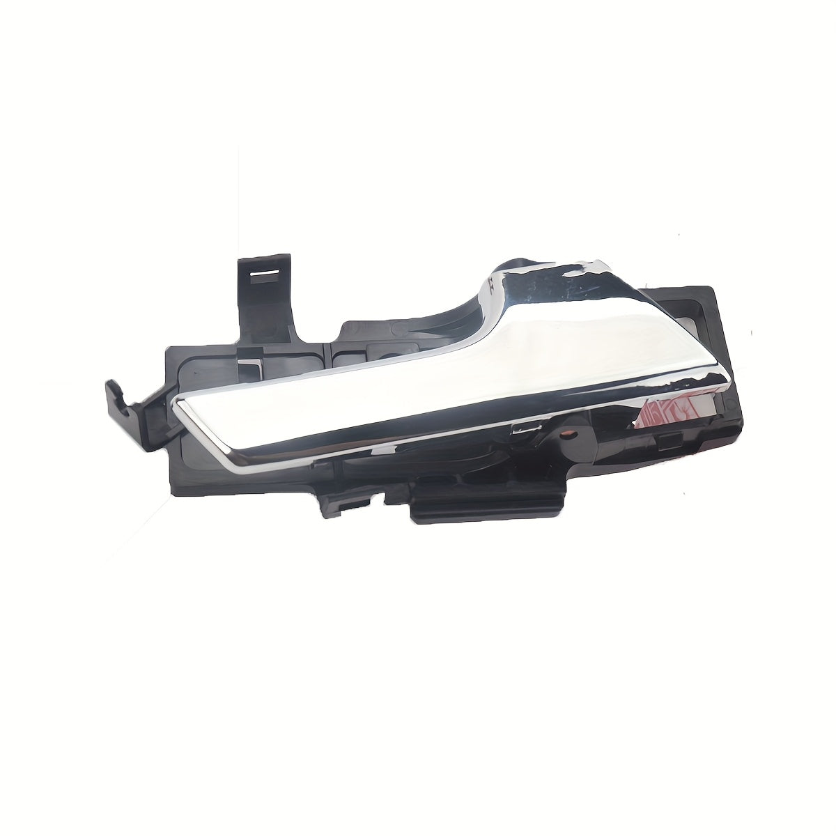 Front Door Handle Black ABS Chrome Finish for Sedan Vehicle Replacement