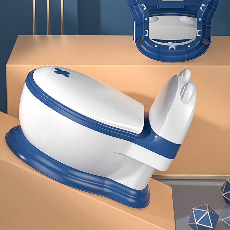Children's Potty Training Toilet for Boys and Girls with Realistic Design
