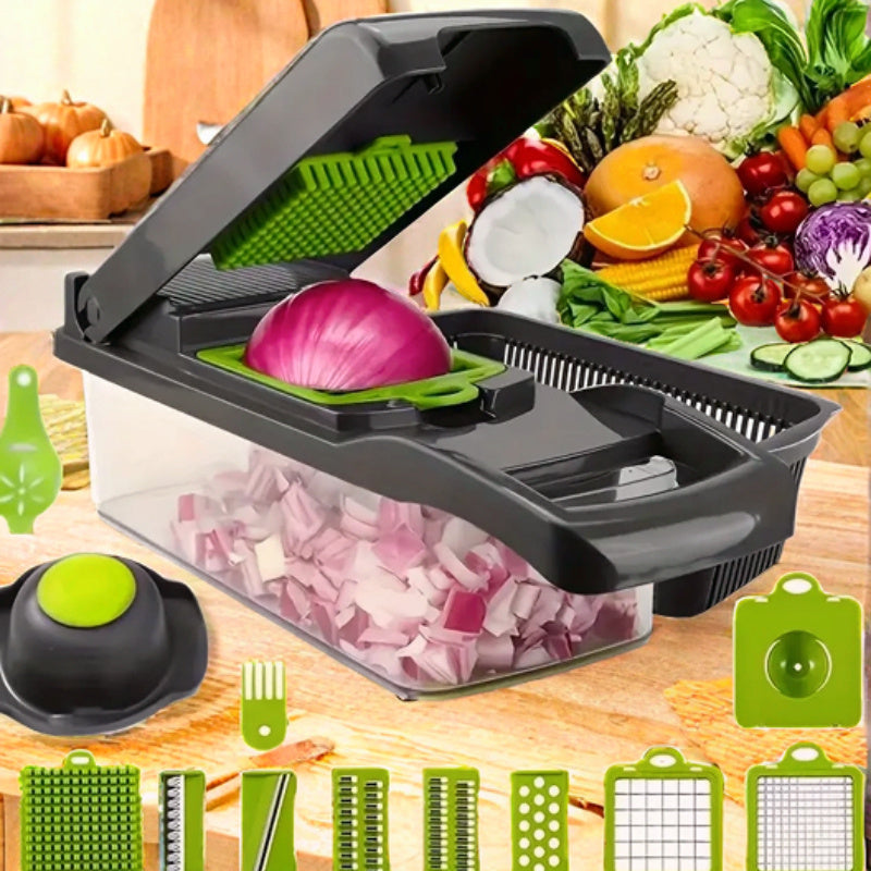 Stainless Steel Vegetable Slicer Handheld Food Prep Tool for French Fries