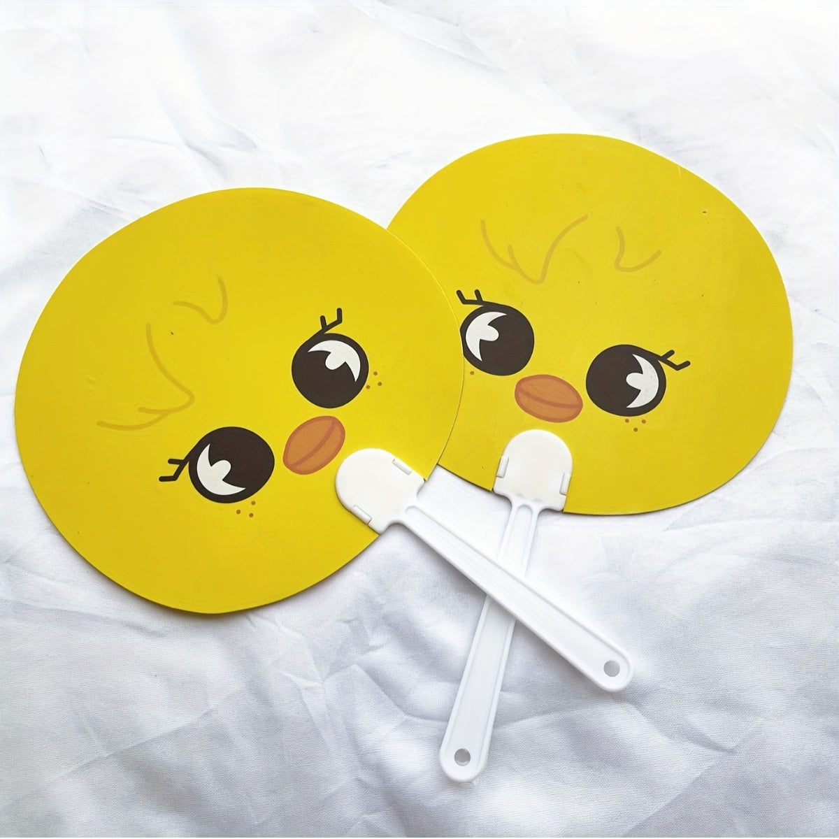 Mini Plastic Handheld Fan 15.49x17.27cm Portable Personal Cooling Gift for Events
