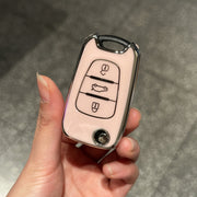 Car Key Cover Remote Case for Hyundai Kia Smart Key Protect Silicone Black
