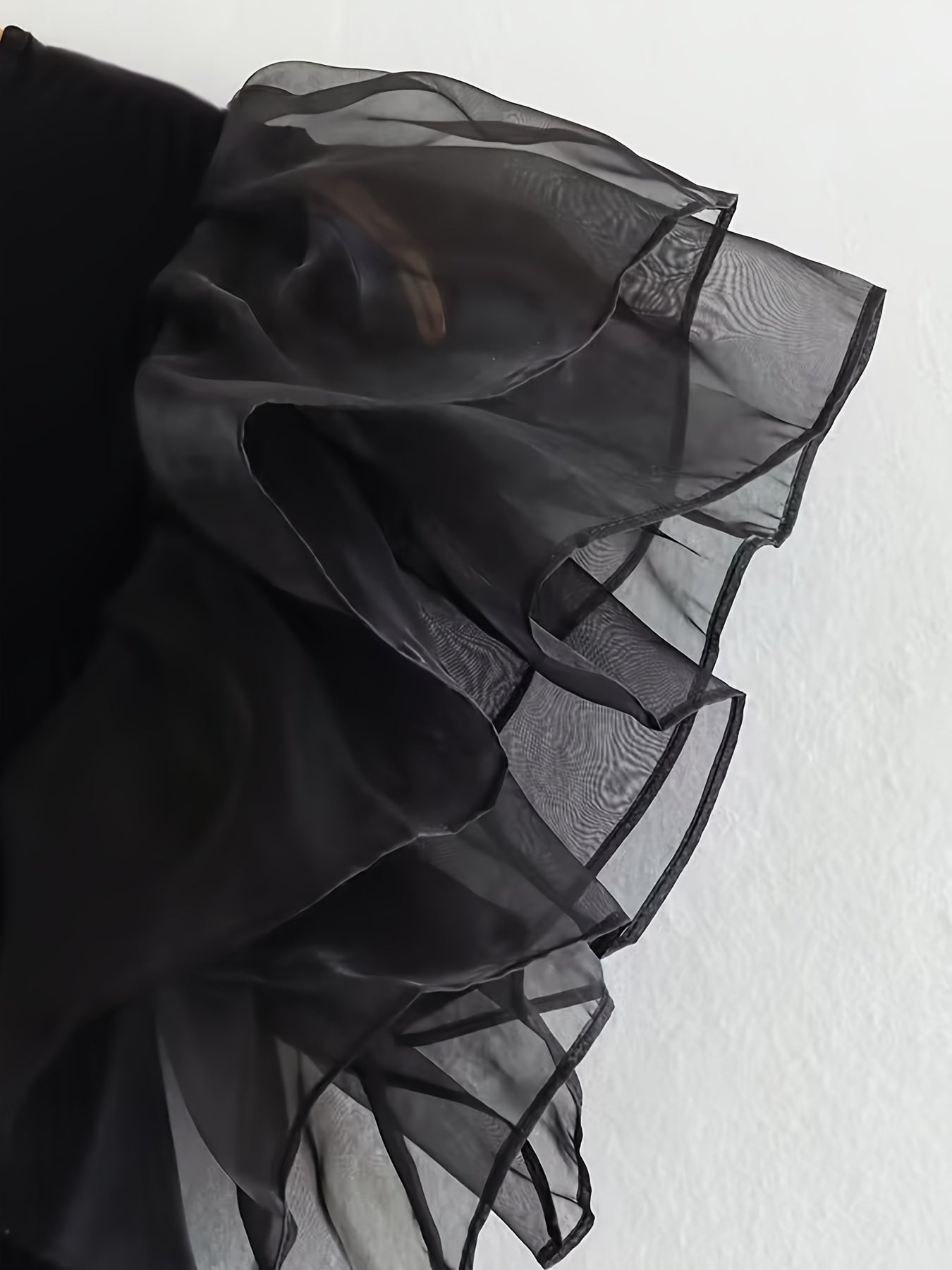 Women's Mesh Short Sleeve Bodysuit with Crew Neck and Knit Fabric