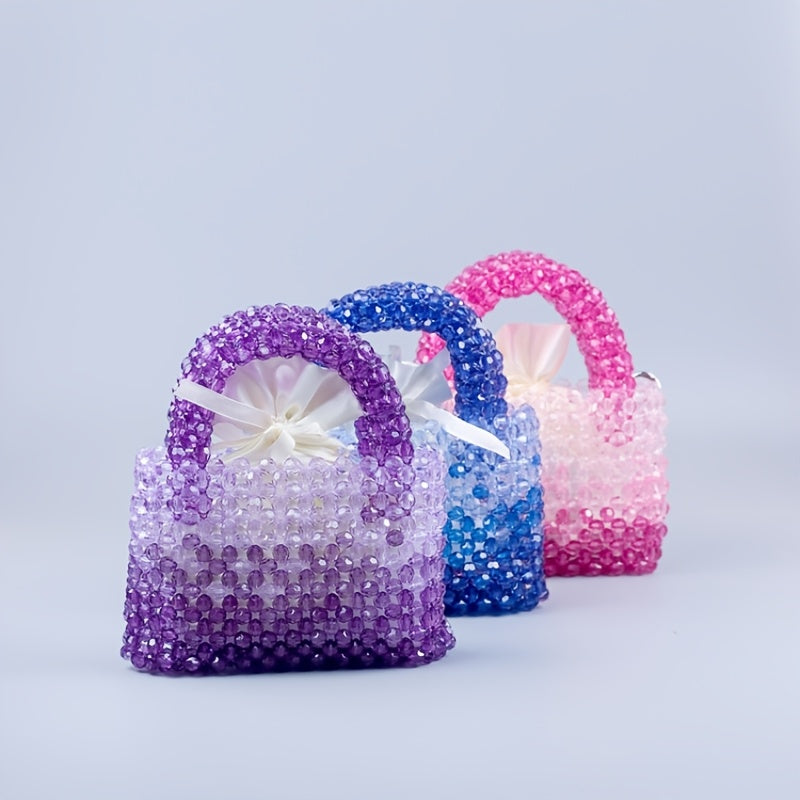 1000 piezas de cuentas de esquina de acrílico transparente de 6mm para bricolaje, joyería y decoración del hogar