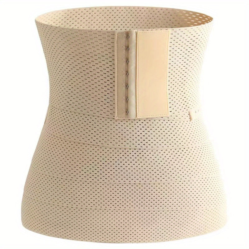 Elastic High-Waisted Postpartum Belly Band for Recovery and Yoga