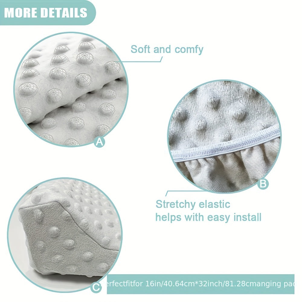 Cubierta de pañal suave para bebés recién nacidos y lactantes, tela transpirable y extra suave