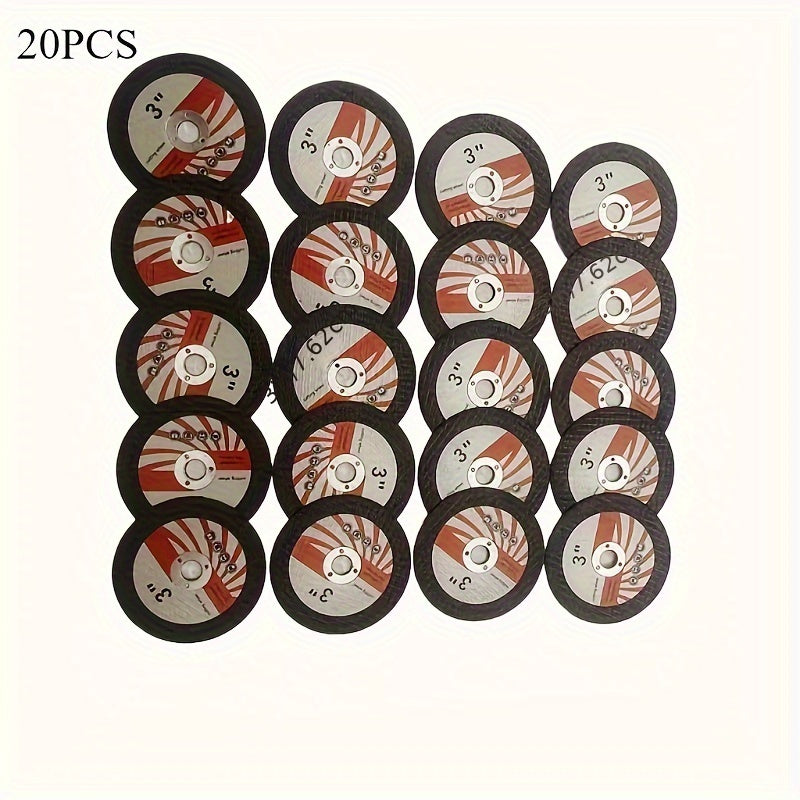 75mm Ultra Thin Cutting Disc for Metal Stainless Steel Plastic Wood Stone