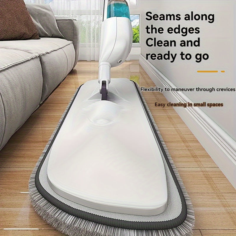 Stainless Steel Spray Mop Flat Floor Cleaner for Home and Walls