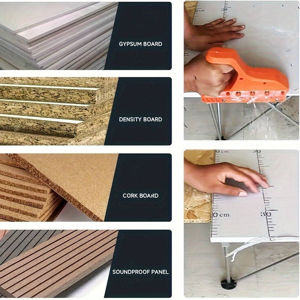 Инструмент для закругления углов гипсокартона, пластик, металл, без питания, для дома, своими руками