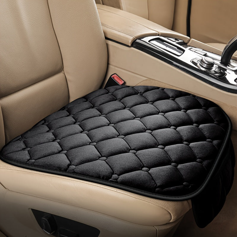Winter Plush Car Cushion Set Warm Automotive Seat Covers