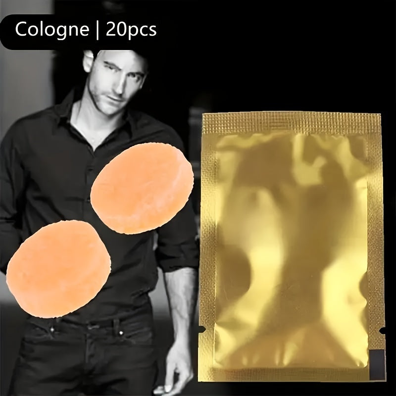 20 Sets Car Air Freshener Tablets Aromatic Freshener for Vehicle Ventilation