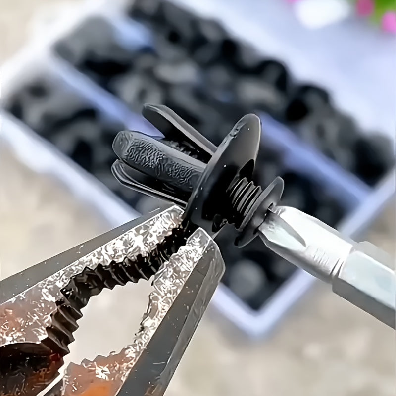 20pcs Universal Polyamide Auto Body Expansion Buckles for Mudguard Trunk Lining