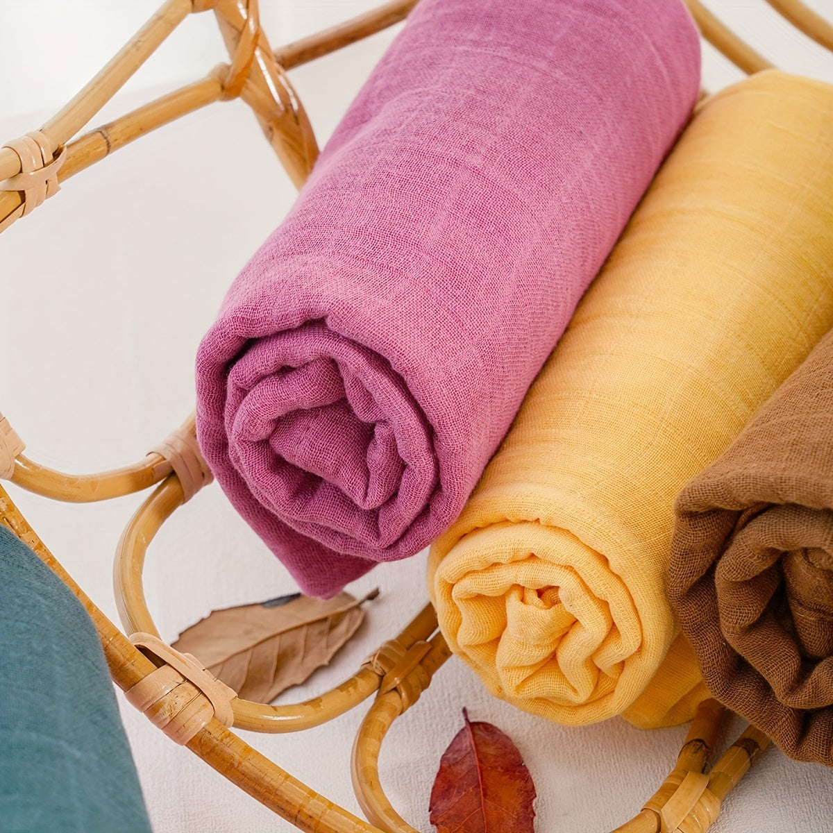 Yangi tug'ilganlar uchun ultra yumshoq, qulay va barcha mavsumlarga mos bolalar muslin bo'lagi